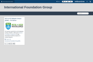 Interactive Learning Pages | netboard.me