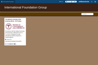Interactive Learning Pages | netboard.me