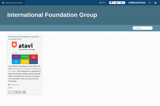 Interactive Learning Pages | netboard.me