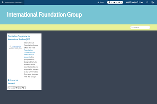 Interactive Learning Pages | netboard.me
