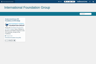 Interactive Learning Pages | netboard.me