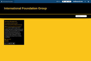 Interactive Learning Pages | netboard.me