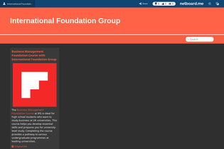 Interactive Learning Pages | netboard.me