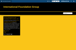Interactive Learning Pages | netboard.me