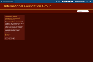 Interactive Learning Pages | netboard.me