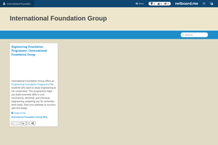Interactive Learning Pages | netboard.me