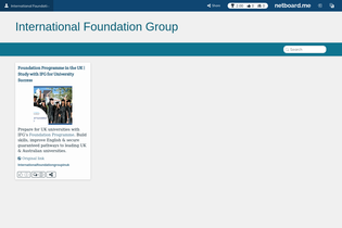 Interactive Learning Pages | netboard.me