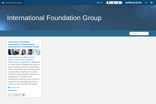 Interactive Learning Pages | netboard.me