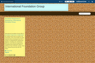 Interactive Learning Pages | netboard.me