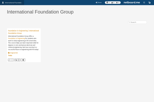 Interactive Learning Pages | netboard.me