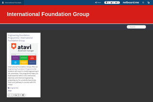 Interactive Learning Pages | netboard.me