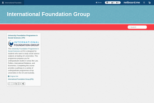 Interactive Learning Pages | netboard.me