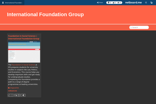 Interactive Learning Pages | netboard.me