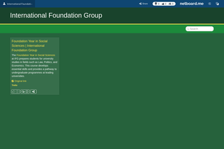 Interactive Learning Pages | netboard.me