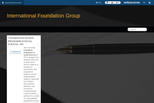 Interactive Learning Pages | netboard.me