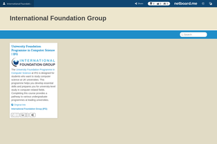 Interactive Learning Pages | netboard.me
