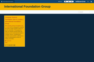 Interactive Learning Pages | netboard.me