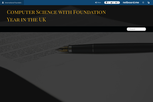 Interactive Learning Pages | netboard.me