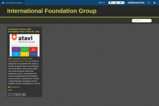 Interactive Learning Pages | netboard.me