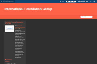 Interactive Learning Pages | netboard.me