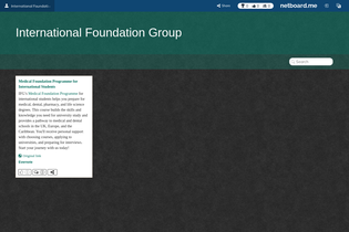Interactive Learning Pages | netboard.me