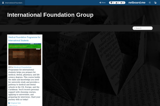 Interactive Learning Pages | netboard.me