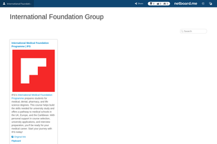 Interactive Learning Pages | netboard.me