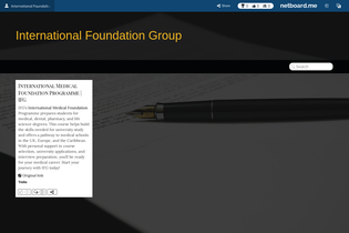 Interactive Learning Pages | netboard.me
