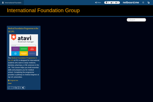 Interactive Learning Pages | netboard.me