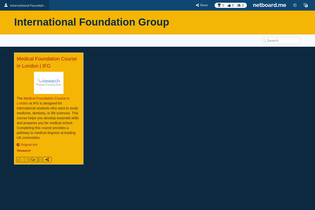 Interactive Learning Pages | netboard.me