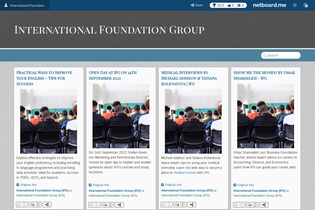 Interactive Learning Pages | netboard.me