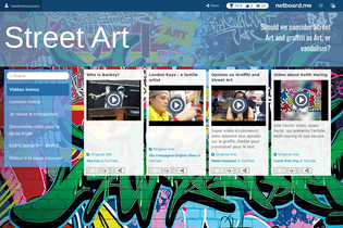 Interactive Learning Pages | netboard.me