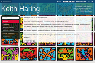 Interactive Learning Pages | netboard.me