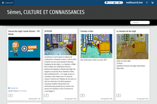Interactive Learning Pages | netboard.me