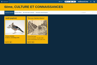 Interactive Learning Pages | netboard.me