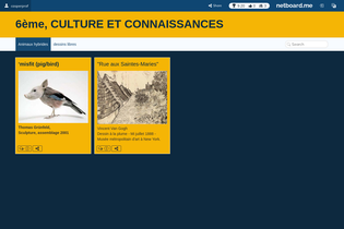 Interactive Learning Pages | netboard.me