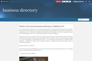 Interactive Learning Pages | netboard.me