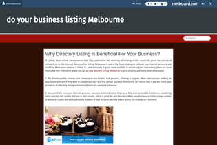 Interactive Learning Pages | netboard.me