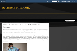 Interactive Learning Pages | netboard.me