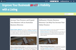 Interactive Learning Pages | netboard.me