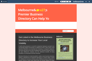 Interactive Learning Pages | netboard.me