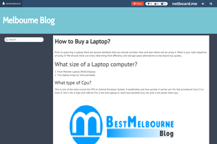 Interactive Learning Pages | netboard.me