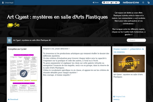 Interactive Learning Pages | netboard.me