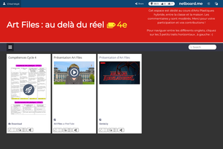 Interactive Learning Pages | netboard.me