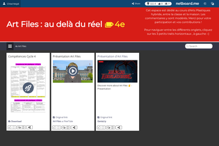 Interactive Learning Pages | netboard.me