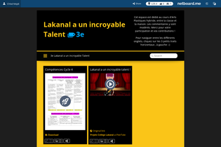 Interactive Learning Pages | netboard.me
