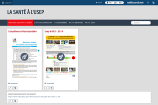 Interactive Learning Pages | netboard.me