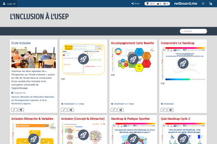 Interactive Learning Pages | netboard.me