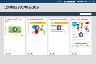Interactive Learning Pages | netboard.me