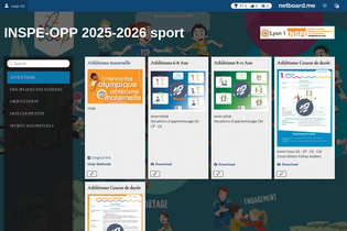 Interactive Learning Pages | netboard.me